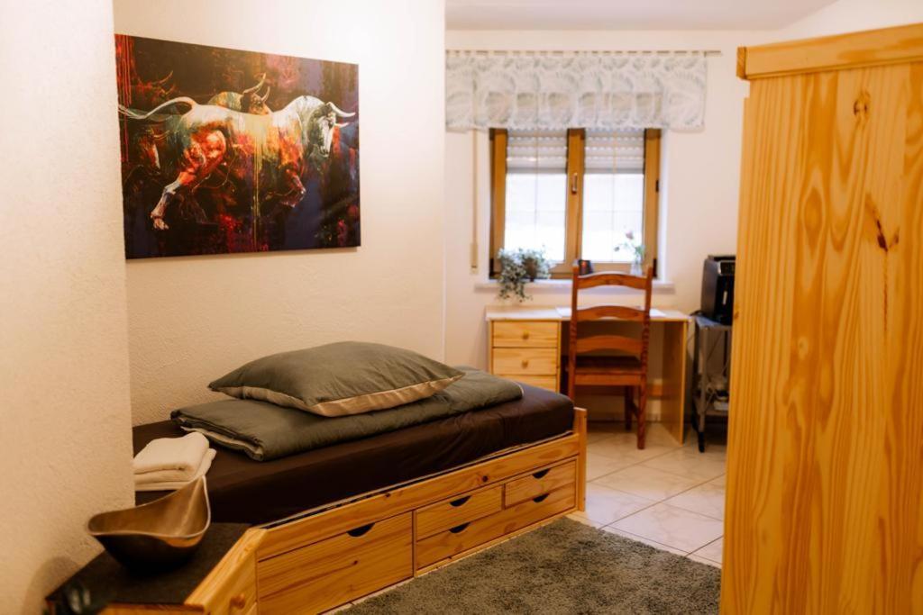 Moderne Landwohnung - Pension - Top Lage Gottmadingen Eksteriør billede